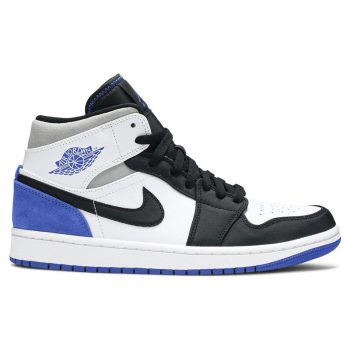 AIR JORDAN 1 MID SE 'ROYAL BLACK TOE'