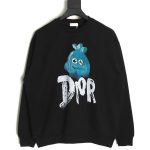 Dior printed crew neck sweatshirt TSK1