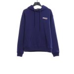 Balenciaga Cola Print Hoodie