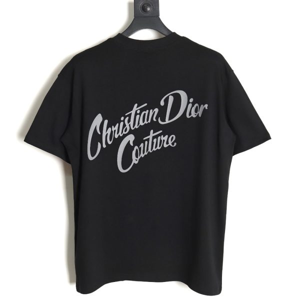 Dior 24SS back printed short sleeves TSK1