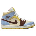 MAISON CHATEAU ROUGE X AIR JORDAN 1 MID SE 'FEARLESS'