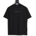 Louis Vuitton hardware metal functional short-sleeved T-shirt