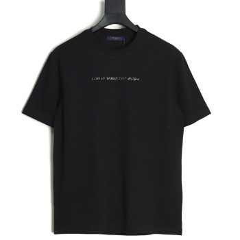 Louis Vuitton hardware metal functional short-sleeved T-shirt