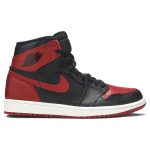 AIR JORDAN 1 RETRO HIGH OG BANNED 2016 RELEASE