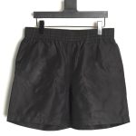 Louis Vuitton dark pattern all over print nylon beach shorts TSK1