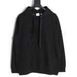 Burberry Towel Embroidered War Horse Hooded Sweatshirt TSK2