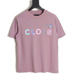 THE NORTH FACE x CLOT Guanxi same letter print short sleeve TSK2