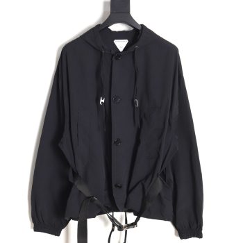 Bottega Veneta jacket with detachable waist bag