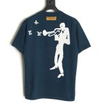 Louis Vuitton Jazz Trumpeter Knit Short Sleeve