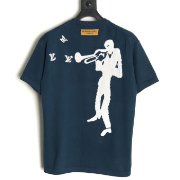 Louis Vuitton Jazz Trumpeter Knit Short Sleeve