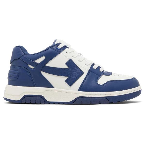 Off-White Out of Office Low 'White Dark Blue'
