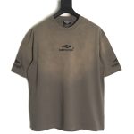 Balenciaga 3M printed washed short sleeves