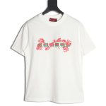 Gucci floral belt print crew neck short sleeves