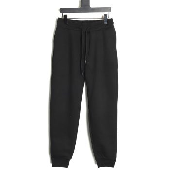 Loewe obscure logo embossed fleece trousers