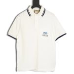 Gucci 24SS Get lt chest pocket embroidered POLO shirt