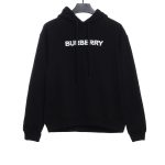 Burberry Basics Logo Lettering Hoodie