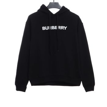 Burberry Basics Logo Lettering Hoodie