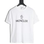 Moncler letter logo short sleeve T-shirt