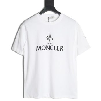 Moncler letter logo short sleeve T-shirt