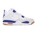 Nike SB x Air Jordan 4 White/Navy
