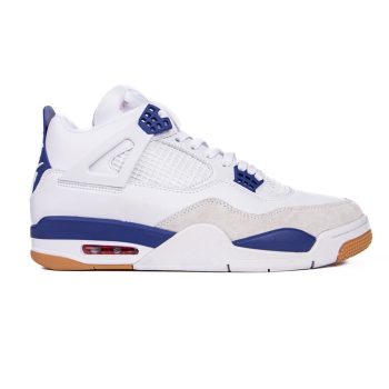 Nike SB x Air Jordan 4 White/Navy