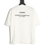 JIL SANDER Lettering Printed Short-Sleeved T-Shirt