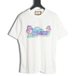 Gucci puff puff print short sleeves