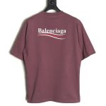 Balenciaga Coca Cola Print Short Sleeve T-Shirt