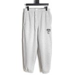 Nike & Stussy embroidered logo fleece sweatpants