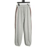 Gucci Grey Web Pants
