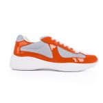 Prada America's Cup sneakers Pumpkin