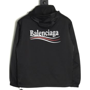 Balenciaga classic cola thin cotton hooded jacket