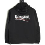 Balenciaga classic cola thin cotton hooded jacket