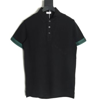 Burberry Warhorse cuff print short sleeve polo shirt TSK1