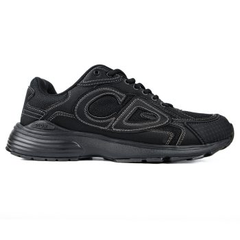 Dior & Stone Island B30 Sneaker Black