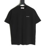 Miu Miu Classic Embroidered Logo Lettering T-Shirt TSK1