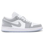 AIR JORDAN 1 LOW 'WHITE WOLF GREY'