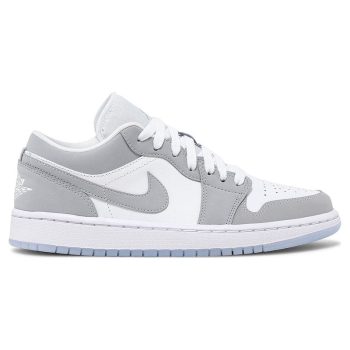 AIR JORDAN 1 LOW 'WHITE WOLF GREY'