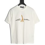 Louis Vuitton Tower Signature Embroidery Short Sleeve