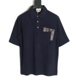 Hermes Double Pocket Polo Short Sleeve T-Shirt TSK1
