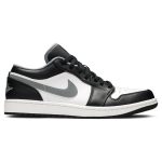 AIR JORDAN 1 LOW 'BLACK MEDIUM GREY'