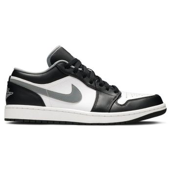 AIR JORDAN 1 LOW 'BLACK MEDIUM GREY'