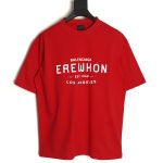 Balenciaga erewhon Supermarket Joint Print Short Sleeve T-Shirt