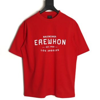 Balenciaga erewhon Supermarket Joint Print Short Sleeve T-Shirt