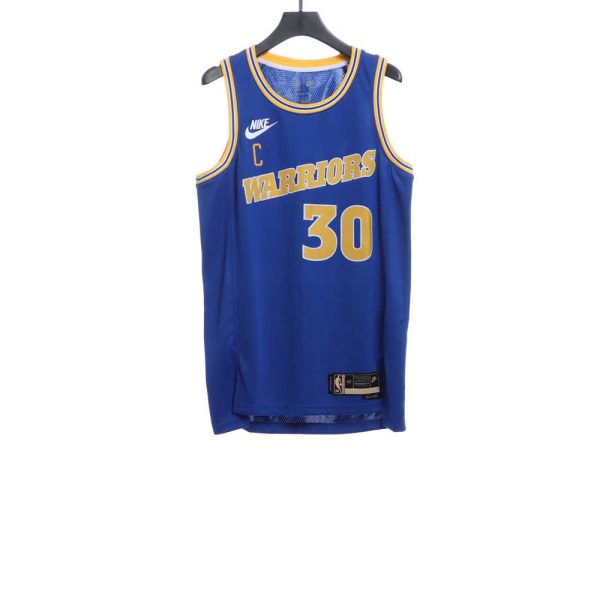 Warriors 23 season Curry No. 30 fan version jersey