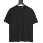 Louis Vuitton round logo short-sleeved T-shirt TSK1