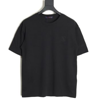 Louis Vuitton round logo short-sleeved T-shirt TSK1