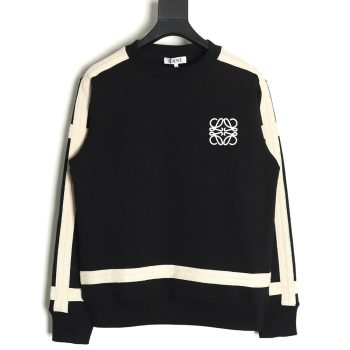 Loewe Web Embroidery Sweatshirt