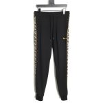 Fendi small eye embroidered double F ribbon sweatpants
