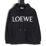Loewe 24SS large letter print hooded sweatshirt TSK2